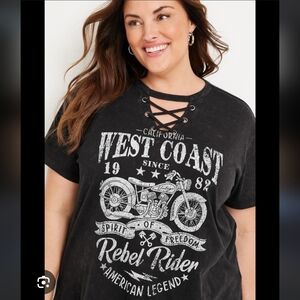 Black Rebel Rider Graphic Tee